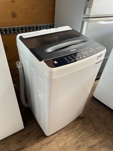 NO B989?福岡市内配送設置無料✨?全自動洗濯機 ブラック JW-U45A-K [洗濯4.5kg /簡易乾燥(送風機能) /上開き