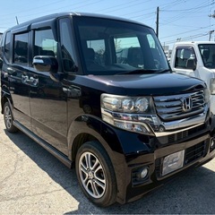 【支払総額17.8万円】激安NBOXカスタム4WD車検令和10年4月機関良好 Bluetooth パワスラ 修復歴無しの画像
