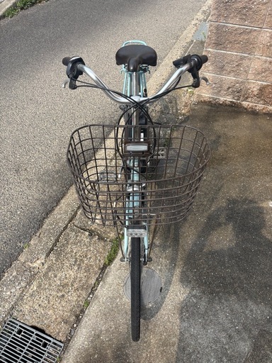 ブリヂストン　電動自転車　