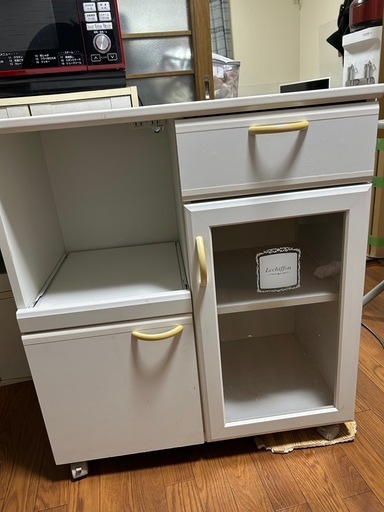 レンジボード (ゆう) さいたまの収納家具《食器棚、キッチン収納》の 