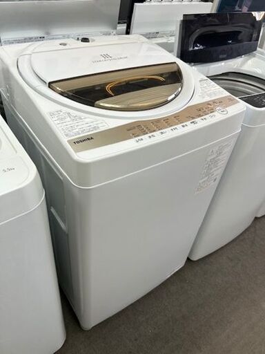 ■2022年製　東芝　TOSHIBA 電気洗濯機　AW-6GM1
