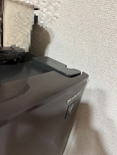 2021年製シャープ 280Lノンフロン冷凍冷蔵庫 SJ-PD28G-1