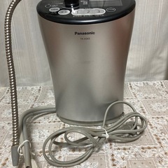 Panasonic アルカリイオン整水器 TK-AS43 動作OK ※ジョイントなしの画像