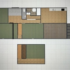 米子市日の出町戸建賃貸5DK - 松江市