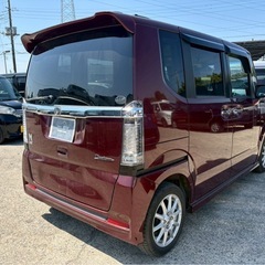 【支払総額19.8万円】h25年式NBOXカスタムターボ車検令和10年4月機関良好 両側パワスラ エアコンバッチリ♩の画像