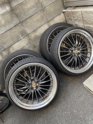 【値下げ可】タイヤ　ホイール　30アルファード前期　ベンツv220d