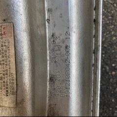 【値下げ可】タイヤ　ホイール　30アルファード前期　ベンツv220dの画像