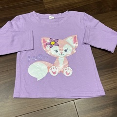 100センチ　女の子服　保育園着　4着の画像