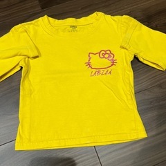 100センチ　女の子服　保育園着　4着の画像