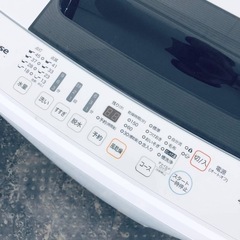 174 Hisense 洗濯機  4.5  ナイスリサイクル札幌店の画像