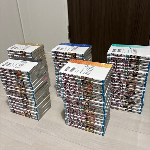 【美品】ONE PIECE（ワンピース）1〜96巻セット！まとめ売り