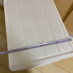 収納ケース 衣装ケース 2段の画像