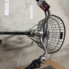 パナソニックのアシスト自転車の画像