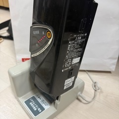 パナソニックのアシスト自転車の画像