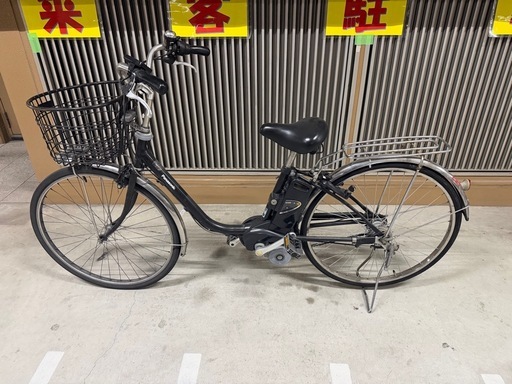 パナソニックのアシスト自転車