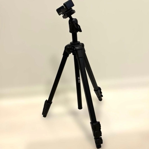 Velbon（ベルボン）三脚 M43 スマホホルダー・専用ケース付き
