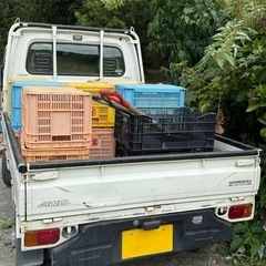 スバル　サンバートラックの画像