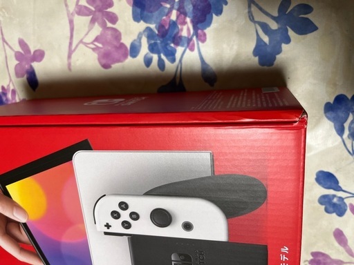 switch 有機EL 新品　未使用　未開封