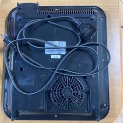 (受付終了)YAMAZEN 卓上IH調理器 YEA-140 IHコンロの画像