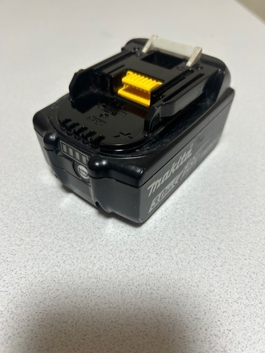 マキタインパクトバッテリー