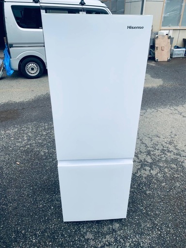 ?Hisense 2ドア冷凍冷蔵庫   HR-D1701W