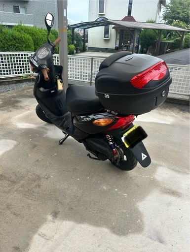 YAMAHA  ジョグsa36 ボアアップ63cc