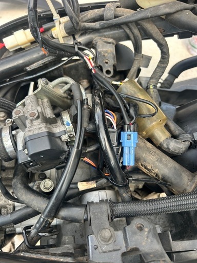 YAMAHA  ジョグsa36 ボアアップ63cc