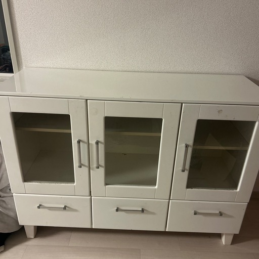 急募（4/5まで）キッチンボード (j.) 南久留米のその他の中古あげます 