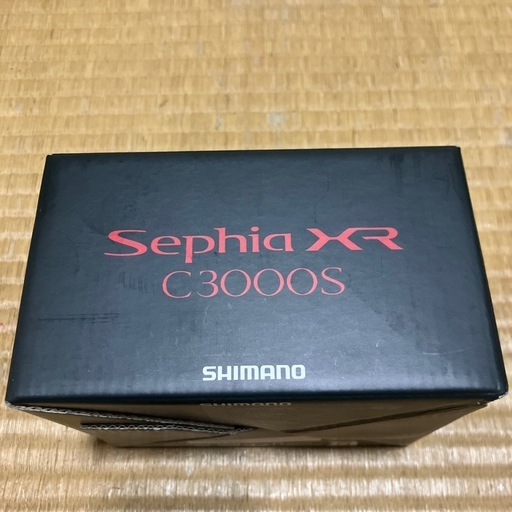 	 決まりましたメジャークラフト エギゾースト 5G EZ5-832M/LRC、シマノセフィア xr c3000s