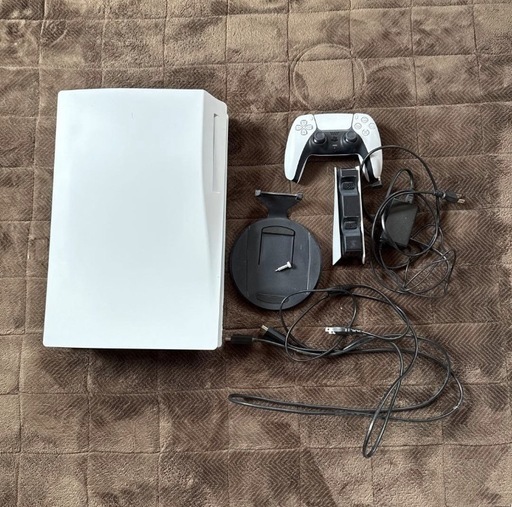 ps5    ディスクドライブ搭載　
