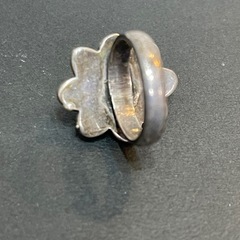 シルバー925 リング ピンクストーン 9号 レディース 指輪 アンティーク調 指輪 リング シルバーリング 天然石 アクセサリーの画像