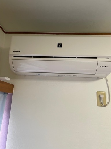 シャープエアコン