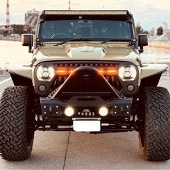 jeepラングラーjk  2013年限定カラーの画像