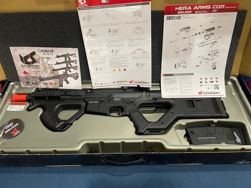 HERA　ARMS　CQR　電動ガン