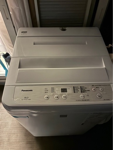 Panasonic 洗濯機 5.0kg