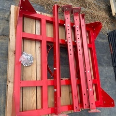 フレコンサポートFST-1000 パレットセットの画像