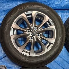 185/65R15 ヨコハマ ブルーアース GT AE51【タイヤのみ】の画像