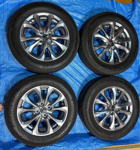 185/65R15 ヨコハマ ブルーアース GT AE51 (レイ) 本八戸のタイヤ 