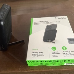 美品　Belkin Qi2対応 ワイヤレスモバイルバッテリー 5000mAhの画像