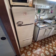 レトロ冷蔵庫の中古が安い！激安で譲ります・無料であげます｜ジモティー