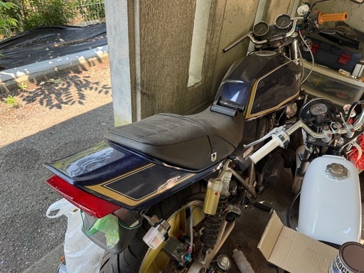 zrx400 不動