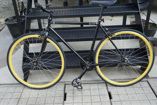 おしゃれな自転車　[ARES BIKE  Folk]