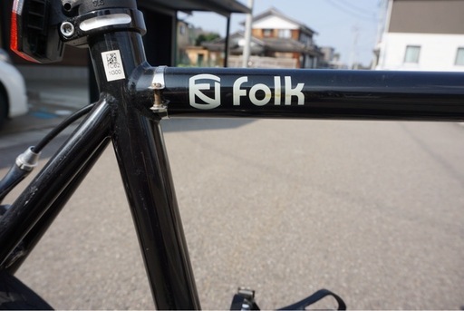 おしゃれな自転車　[ARES BIKE  Folk]