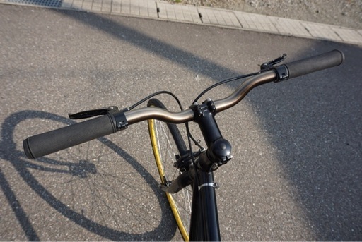おしゃれな自転車　[ARES BIKE  Folk]