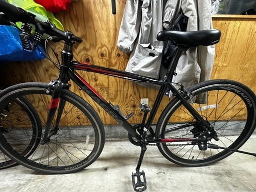 自転車　クロスバイク　KAGRA