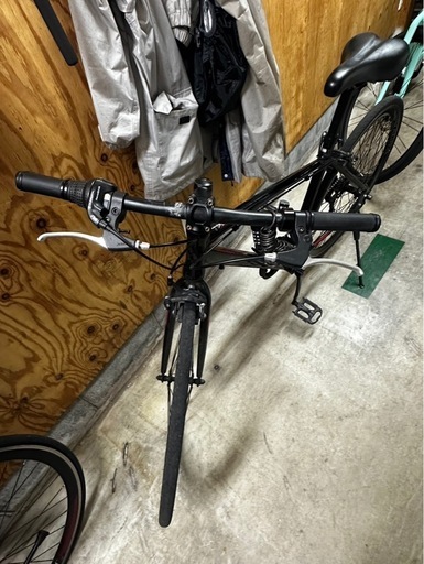 自転車　クロスバイク　KAGRA