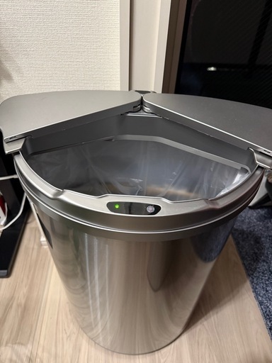 【ほぼ新品】電動ゴミ箱
