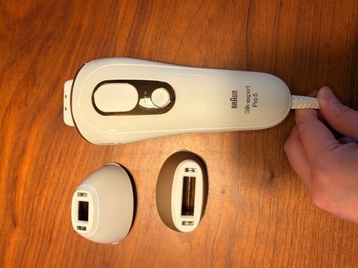 Braun silk expert pro5 PL5137 脱毛器