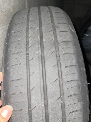 175/65R15 アルミホイール4本 タイヤ使用不可 