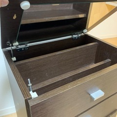ドレッサー✩メイク鏡台✩メイクボックスの画像
